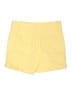 L.L.Bean Polka Dots Yellow Shorts Size 14 - photo 2
