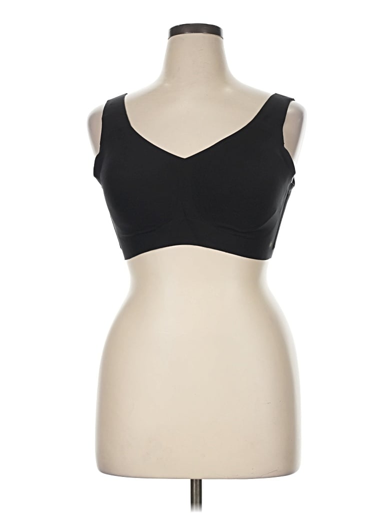 Pre-owned Honeylove Sports Bra In Black