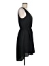 One Clothing Solid Black Casual Dress Size M - photo 4