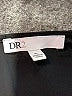 DR2 Black Short Sleeve Blouse Size XL - photo 7