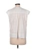 Mirth 100% Cotton Ivory Sleeveless Blouse Size M - photo 2