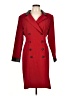 Jessica Howard 100% Polyester Red Coat Size 12 - photo 1