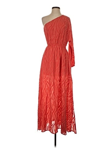 Red Carter Cocktail Dress (view 1)