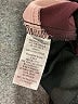 Connected Apparel Graphic Burgundy Cocktail Dress Size 10 - photo 8