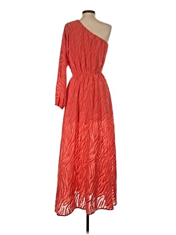 Red Carter Cocktail Dress (view 2)