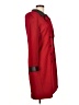 Jessica Howard 100% Polyester Red Coat Size 12 - photo 4