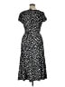 Perceptions Polka Dots Black Casual Dress Size XL - photo 2