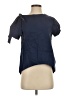 Vineyard Vines Blue Short Sleeve Blouse Size S - photo 1