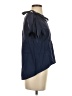 Vineyard Vines Blue Short Sleeve Blouse Size S - photo 4