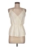 Lovestitch 100% Polyester Ivory Sleeveless Blouse Size M - photo 1