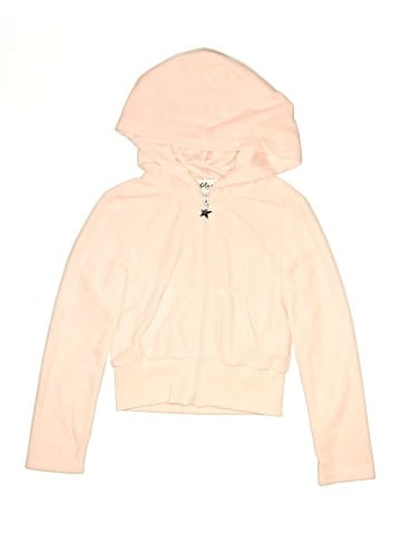 Lola + The Boys Zip Up Hoodie (view 1)