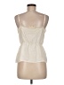 Lovestitch 100% Polyester Ivory Sleeveless Blouse Size M - photo 2