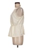 Lovestitch 100% Polyester Ivory Sleeveless Blouse Size M - photo 5