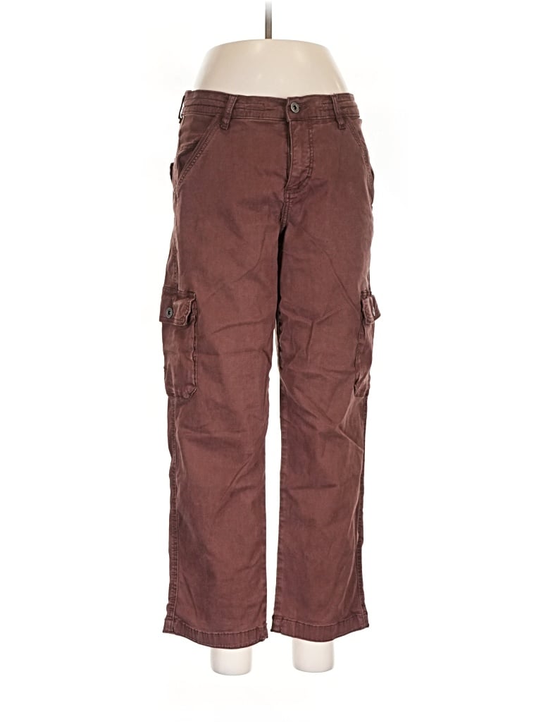 Pre-owned Kuhl Cargo Pants In Brown
