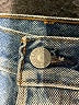 Levi's Blue Denim Shorts Size 24 waist - photo 3