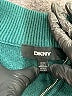 DKNY Solid Teal Pullover Sweater Size XS - photo 7