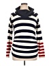 The Limited Stripes Blue Pullover Sweater Size XL - photo 1
