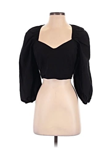 Zara 3/4 Sleeve Blouse (view 1)