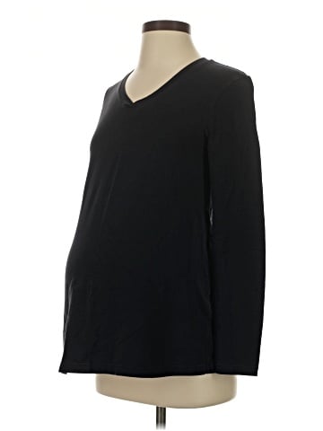 Old Navy - Maternity 3/4 Sleeve T-Shirt (view 1)