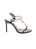 Nine West Gold Sandals Size 6 - photo 1
