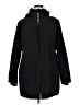 MICHAEL Michael Kors 100% Polyester Black Coat Size XL - photo 1