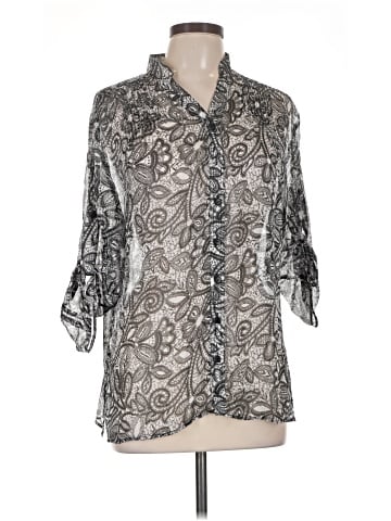 Coldwater Creek 3/4 Sleeve Blouse (view 1)