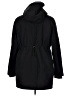 MICHAEL Michael Kors 100% Polyester Black Coat Size XL - photo 2