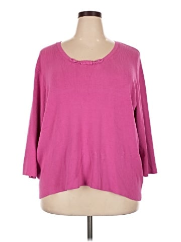 Sigrid Olsen Pullover Sweater (view 1)