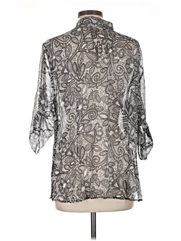 Coldwater Creek 3/4 Sleeve Blouse (view 2)