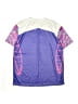 Unbranded 100% Polyester Purple Short Sleeve T-Shirt Size XL (kids) - photo 2