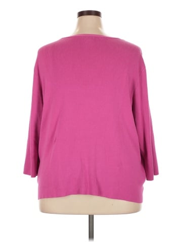 Sigrid Olsen Pullover Sweater (view 2)