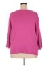 Sigrid Olsen Pink Pullover Sweater Size 3X - photo 2