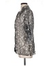 Coldwater Creek 100% Polyester Paisley Silver 3/4 Sleeve Blouse Size L - photo 5