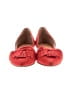 J.Crew Factory Store Red Flats Size 5 - photo 2