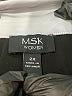 MSK Black Casual Dress Size 2X - photo 7