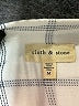 Cloth & Stone 100% Polyester Gray Sleeveless Blouse Size M - photo 7