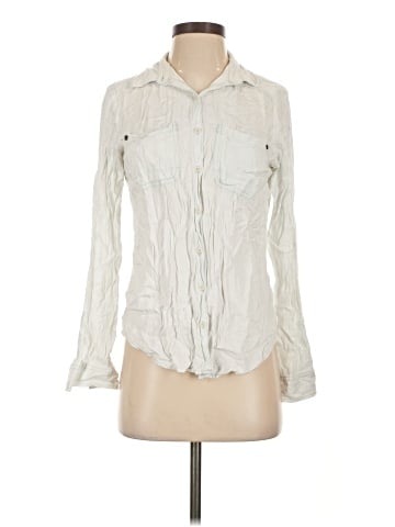 Rubbish Long Sleeve Blouse (view 1)