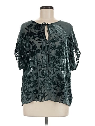 4 Love and Liberty 3/4 Sleeve Blouse (view 1)