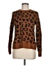 Old Navy Animal Print Brown Pullover Sweater Size M - photo 1