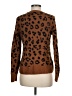 Old Navy Animal Print Brown Pullover Sweater Size M - photo 2