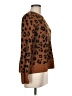Old Navy Animal Print Brown Pullover Sweater Size M - photo 4