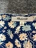 Madewell 100% Viscose Blue 3/4 Sleeve Blouse Size XL - photo 7