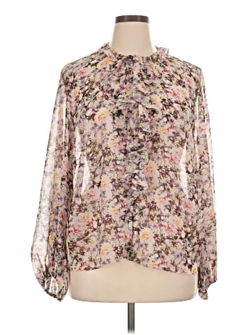 CAbi Long Sleeve Blouse (view 1)