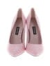 Nine West 100% Leather Houndstooth Pink Heels Size 6 1/2 - photo 2