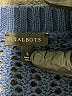 Talbots 100% Cotton Stripes Blue Pullover Sweater Size L - photo 7
