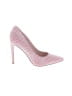 Nine West 100% Leather Houndstooth Pink Heels Size 6 1/2 - photo 1