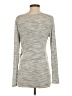 Unbranded Gray Long Sleeve Top Size Sm Maternity - photo 2
