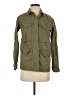 Topshop 100% Cotton Green Jacket Size 2 - photo 1