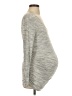 Unbranded Gray Long Sleeve Top Size Sm Maternity - photo 4