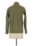 Topshop 100% Cotton Green Jacket Size 2 - photo 2